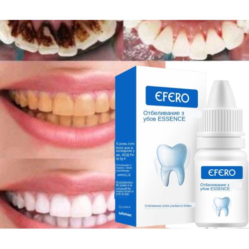 EFERO_ Produit d'hygiène dantaire
