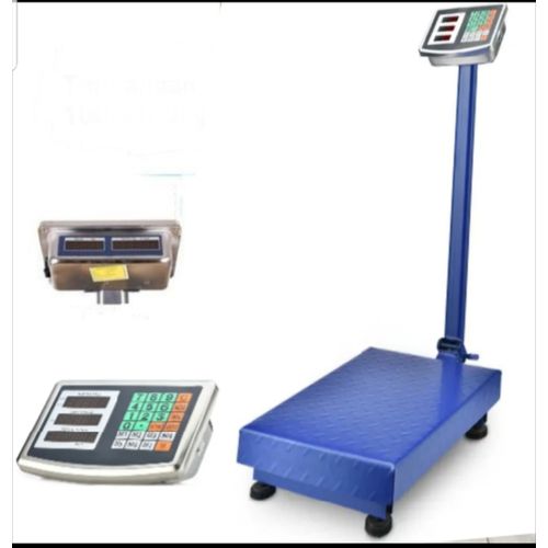 Balance  électronique double affichage 500 Kg Grand plateau