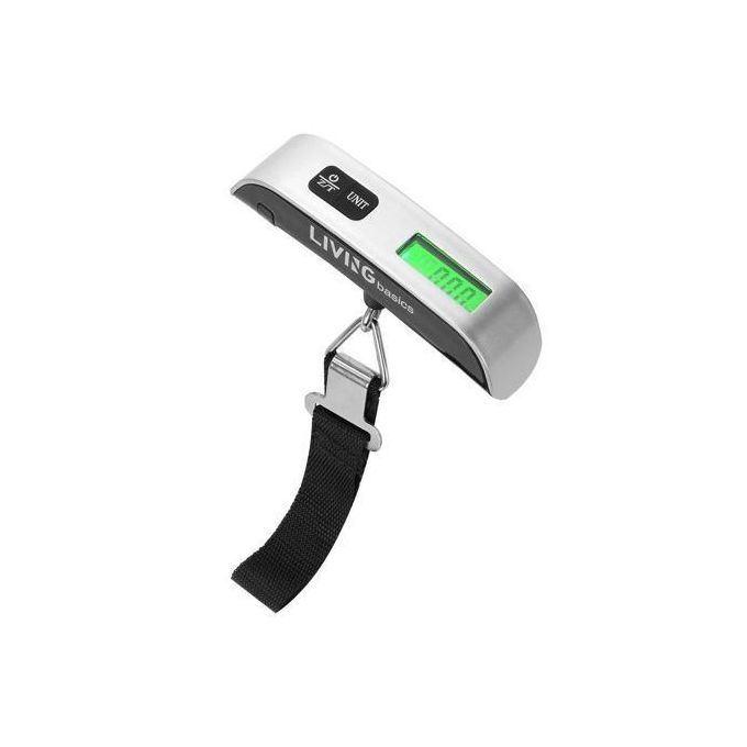 Pèse-Bagages Electronique jus'qu'a 50 Kg _ Haute précision