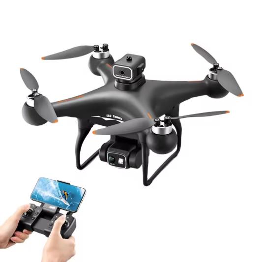 NOUVEAU S116 Drone 4K Caméra et GPS avec lumières LED Télécommande 2000mah Drone Camera 2023