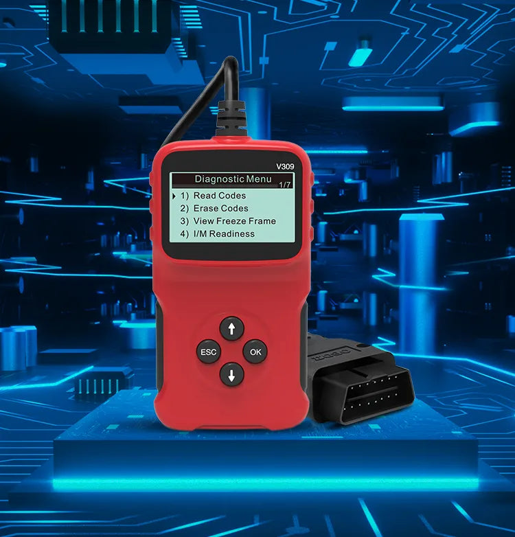 ELM327 pleine fonction OBD2 Scanner OBDII outil de diagnostic universel OBD moteur Code lecteur Auto Diagnostic outils