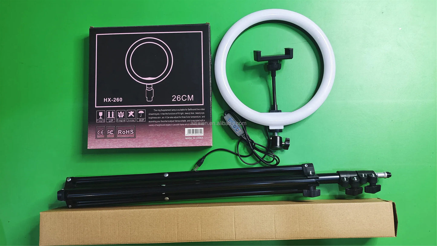 Trépied pour Direct _ 10 pouces avec 2,1 m avec Lumière