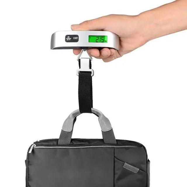 Pèse-Bagages Electronique jus'qu'a 50 Kg _ Haute précision