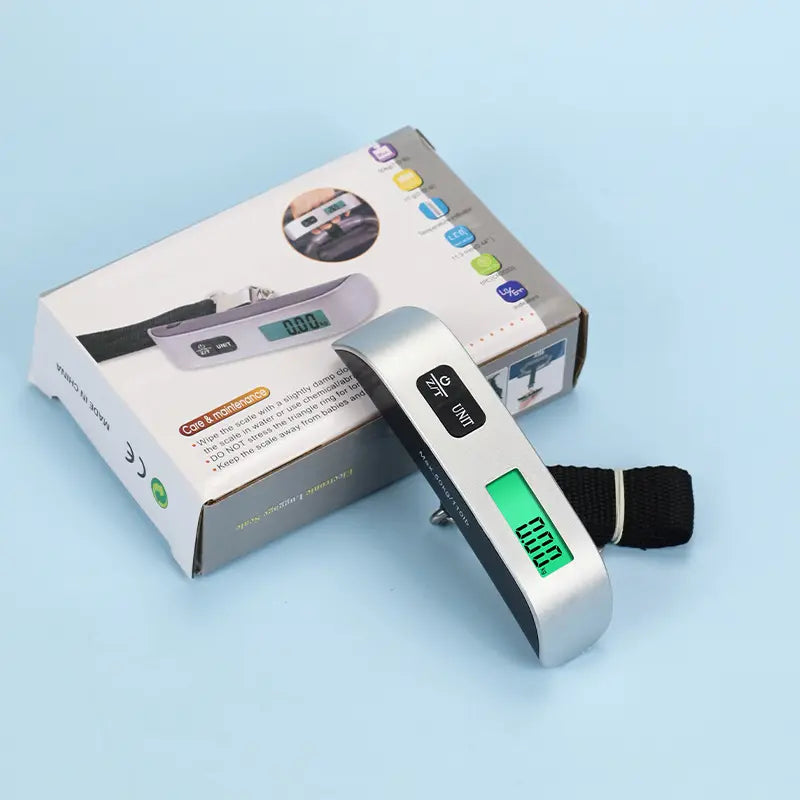 Pèse-Bagages Electronique jus'qu'a 50 Kg _ Haute précision