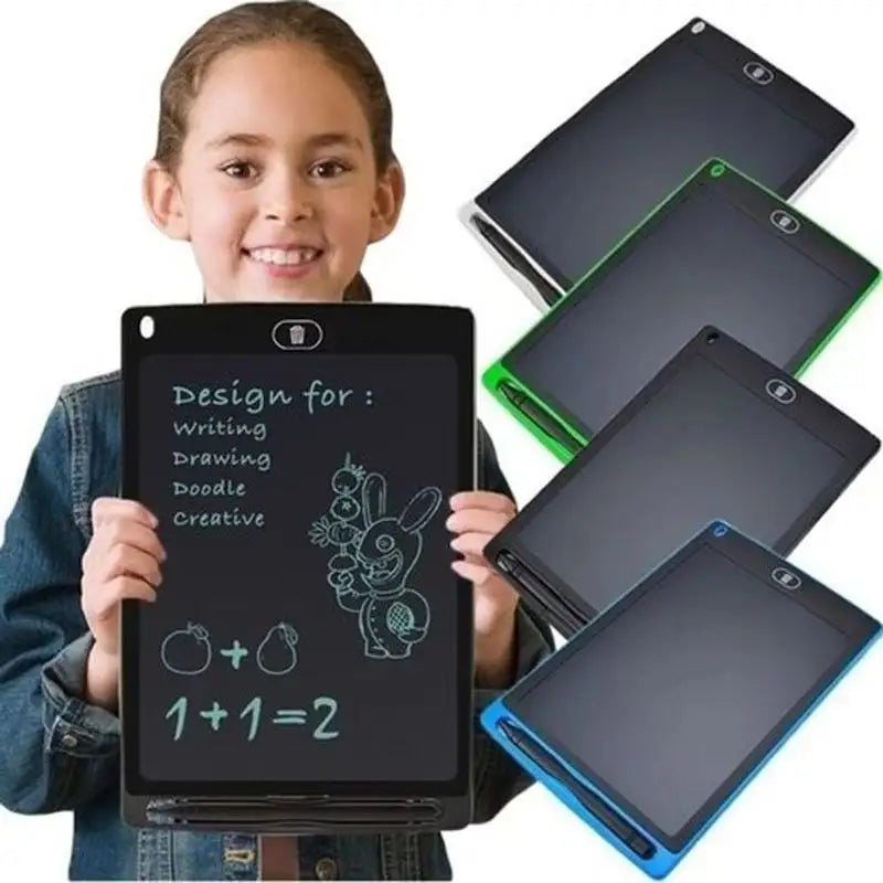 10 pouces LCD planche à dessin écran LCD tablette d'écriture graphique numérique tablettes de dessin électronique tablette d'écriture manuscrite avec stylo