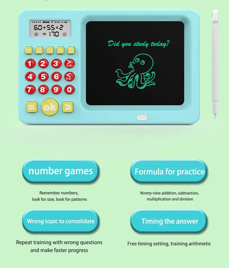 10 pouces LCD planche à dessin écran LCD tablette d'écriture graphique numérique tablettes de dessin électronique tablette d'écriture manuscrite avec stylo