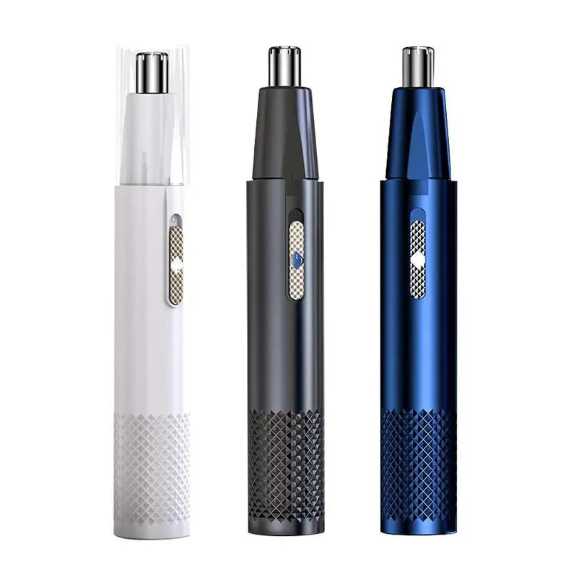 Tondeuse à cheveux électrique Rechargeable, rasoir multi-Multifonction lavable 2 en 1 pour le nez et les oreilles