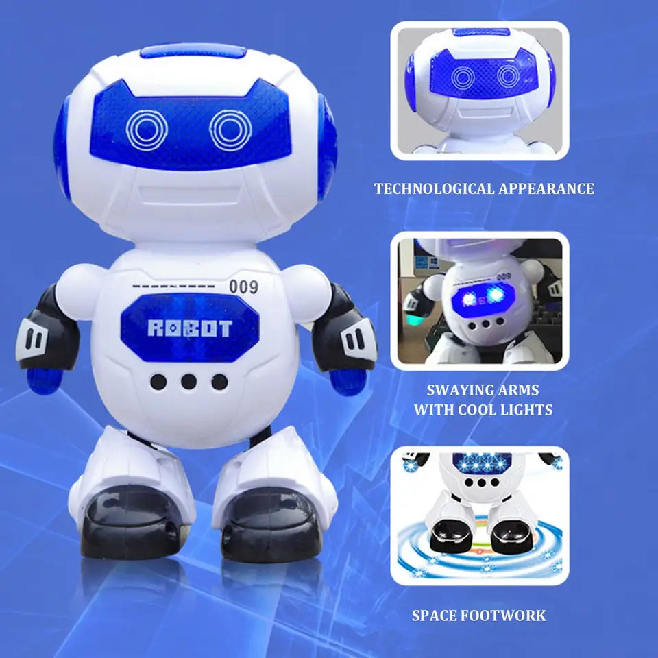 robot jouets éducatifs 2023 programmation jouet de danse avec lumière et musique pour enfants et enfants