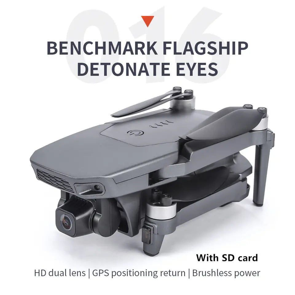 DJM8 drone Professionnel 4k HD caméra GPS GLONASS photographie drones 4k hd