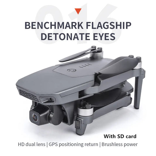 DJM8 drone Professionnel  4k HD caméra GPS GLONASS  photographie drones 4k hd