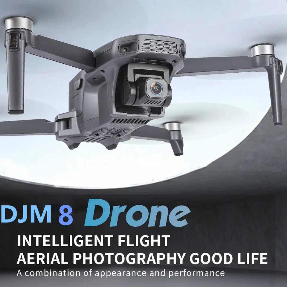DJM8 drone Professionnel 4k HD caméra GPS GLONASS photographie drones 4k hd