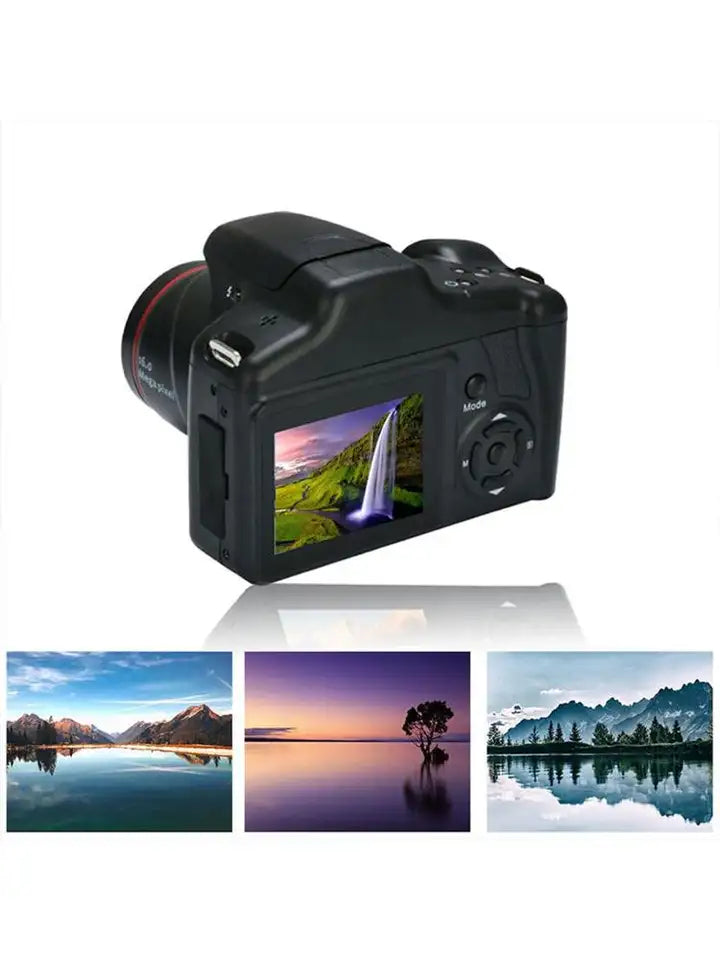 Caméscope numérique professionnel HD DV SLR avec écran LCD 2,4 pouces 16,0 mégapixels capteur CMOS