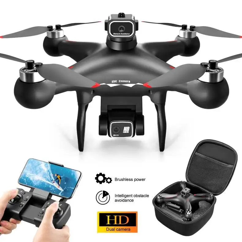 Drone S116 Wifi Évitement d'obstacles APP Télécommande Caméra Débutant Quadcopter _ 2 batéries