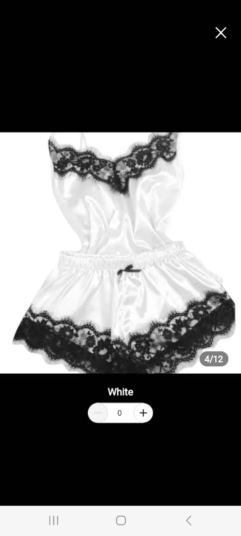 lingerie