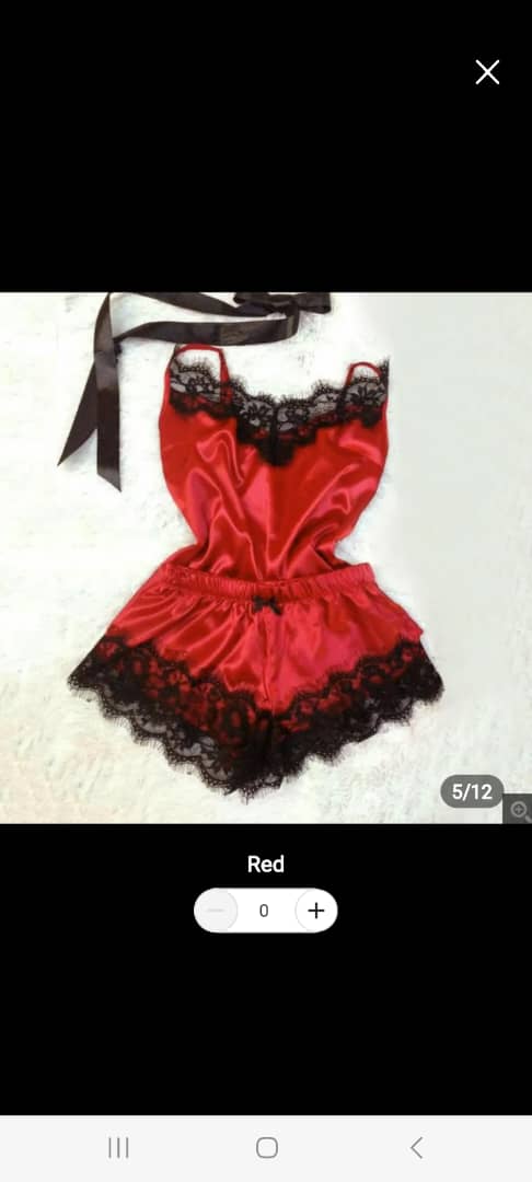 lingerie