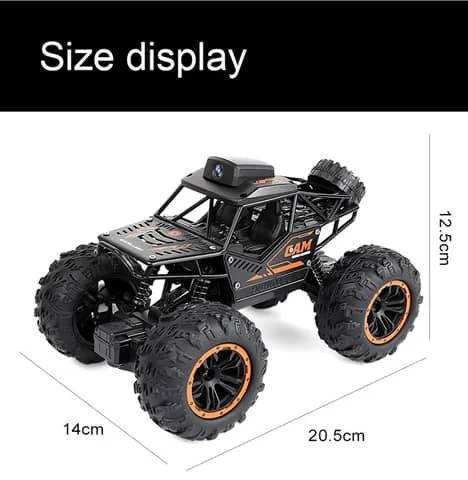 Voiture de cascadeur Rc télécommandée par application, meilleure vente, hors charge, haute vitesse, jouets de voiture à distance, Wifi, image réelle, voiture jouet avec caméra HD