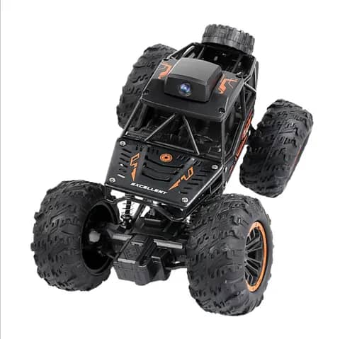 Voiture de cascadeur Rc télécommandée par application, meilleure vente, hors charge, haute vitesse, jouets de voiture à distance, Wifi, image réelle, voiture jouet avec caméra HD