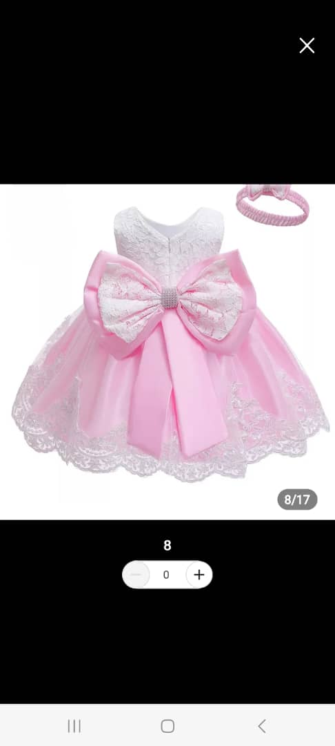 robe princesse 03 mois à 12 ans