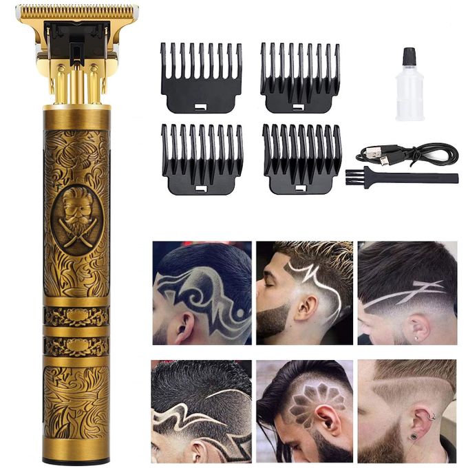 Métal Tondeuse A Cheveux Rechargeable