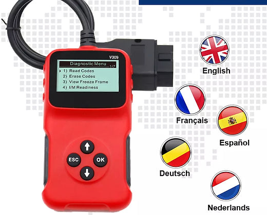 ELM327 pleine fonction OBD2 Scanner OBDII outil de diagnostic universel OBD moteur Code lecteur Auto Diagnostic outils