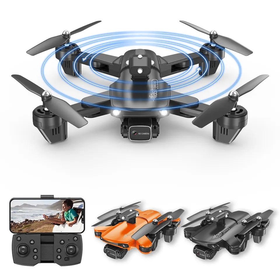 Drone F184 _ 4K avec 2 Camera pour Adulte /débutant HD FPV Live Video