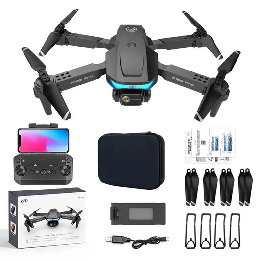 Drone semi-professionnel ZFR F189 PRO avec caméra 4K HD et GPS