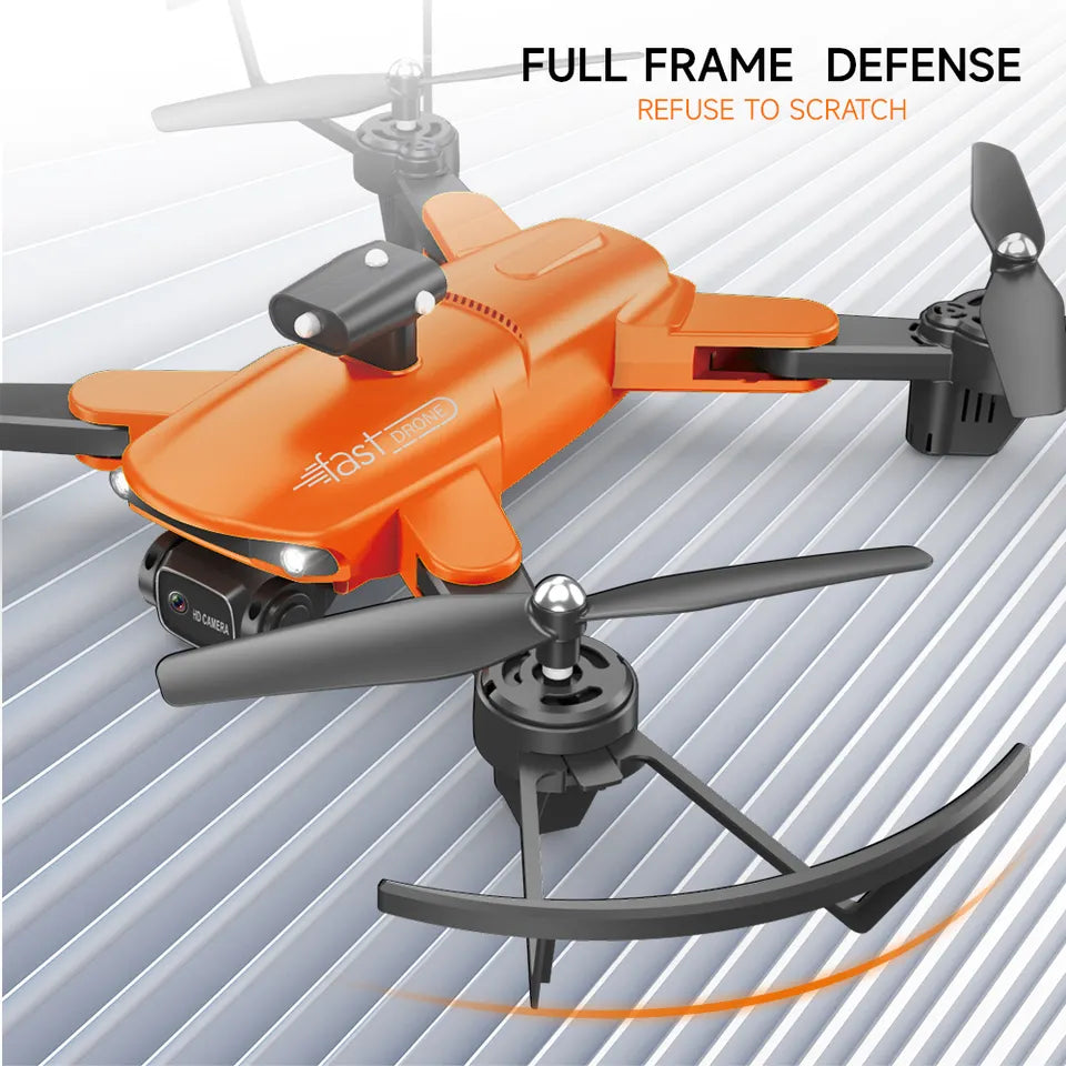 Drone F184 _ 4K avec 2 Camera pour Adulte /débutant HD FPV Live Video