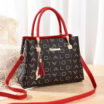 Mode femmes pu cuir épaule sac à main dame sacs femmes sacs à main fille _ Multi -Couleur