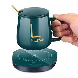 Tasse chayffante 55 degrés pour bureau tasse à café intelligente