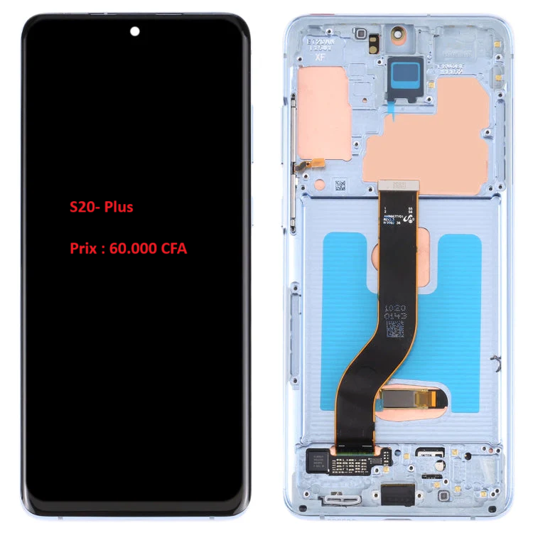 Ecran samsung s20 plus