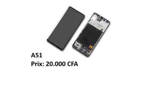 écran samsung A51