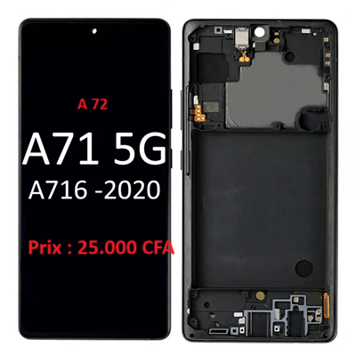 écran samsung A72