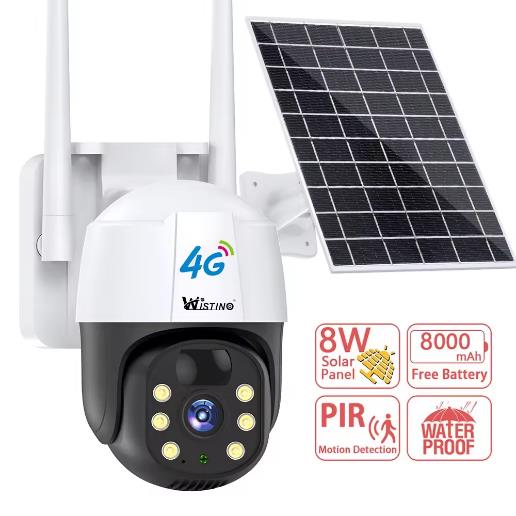 caméra solaire