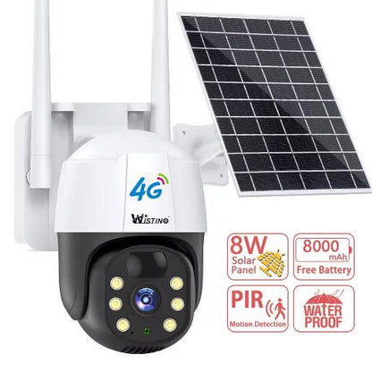 caméra solaire