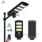 Lumière solaire extérieure avec caméra surveillance