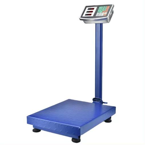 Balance électronique industrielle fabriquée en Chine 150 kg 300 kg Balance de plate-forme électronique numérique TCS
