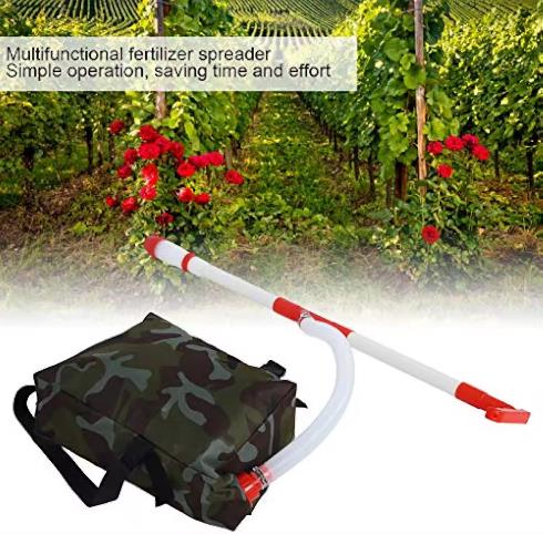 Épandeur d'engrais manuel à manche flexible pour maïs de ferme, légumes, canne à sucre, arbres fruitiers, applicateur d'engrais de jardin