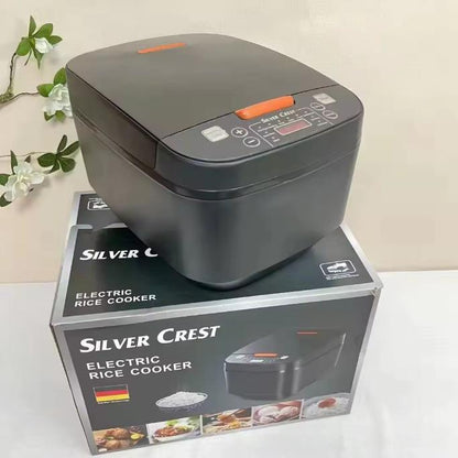 Silver Crest 5L Cuiseur vapeur automatique multifonction cuiseur à riz électrique numérique