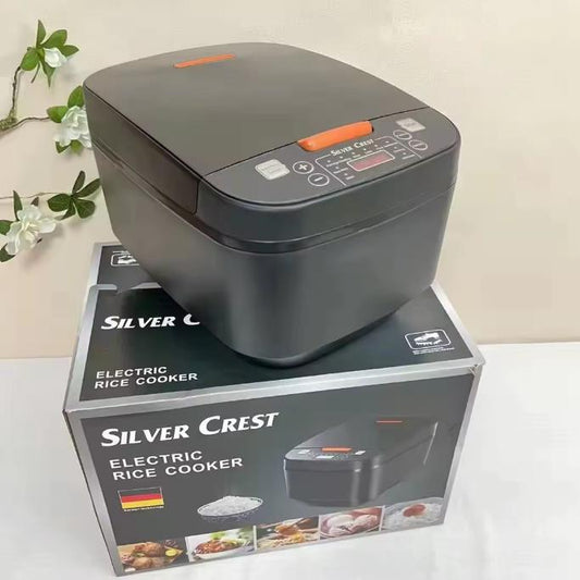 Silver Crest 5L Cuiseur vapeur automatique multifonction cuiseur à riz électrique numérique