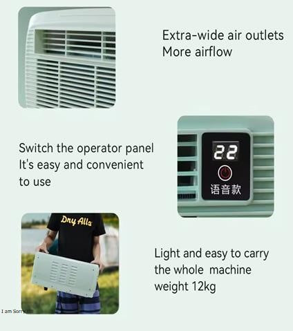 Mini climatiseur écologique d'intérieur portatif Rv camping climatiseur de tente de refroidissement