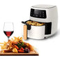 Friteuse électrique intelligente, appareil ménager, haute qualité, capacité 8L