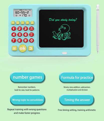 10 pouces LCD planche à dessin écran LCD tablette d'écriture graphique numérique tablettes de dessin électronique tablette d'écriture manuscrite avec stylo