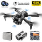 Drone K9 double caméra Mini Drone 4k pour les débutants,  25 minutes longue durée de vol