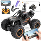 Voiture de cascadeur Rc télécommandée par application, meilleure vente, hors charge, haute vitesse, jouets de voiture à distance, Wifi, image réelle, voiture jouet avec caméra HD