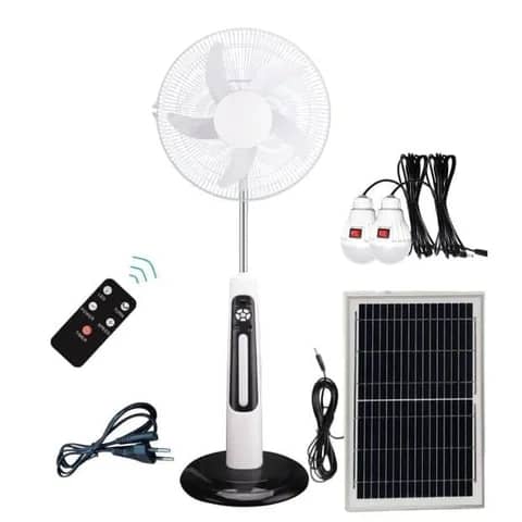 Ventilateur avec panneau solaire