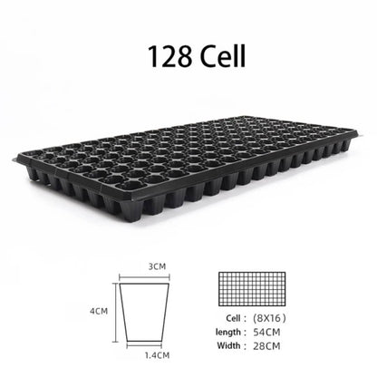 Alvéole 128 cellules lot de 100