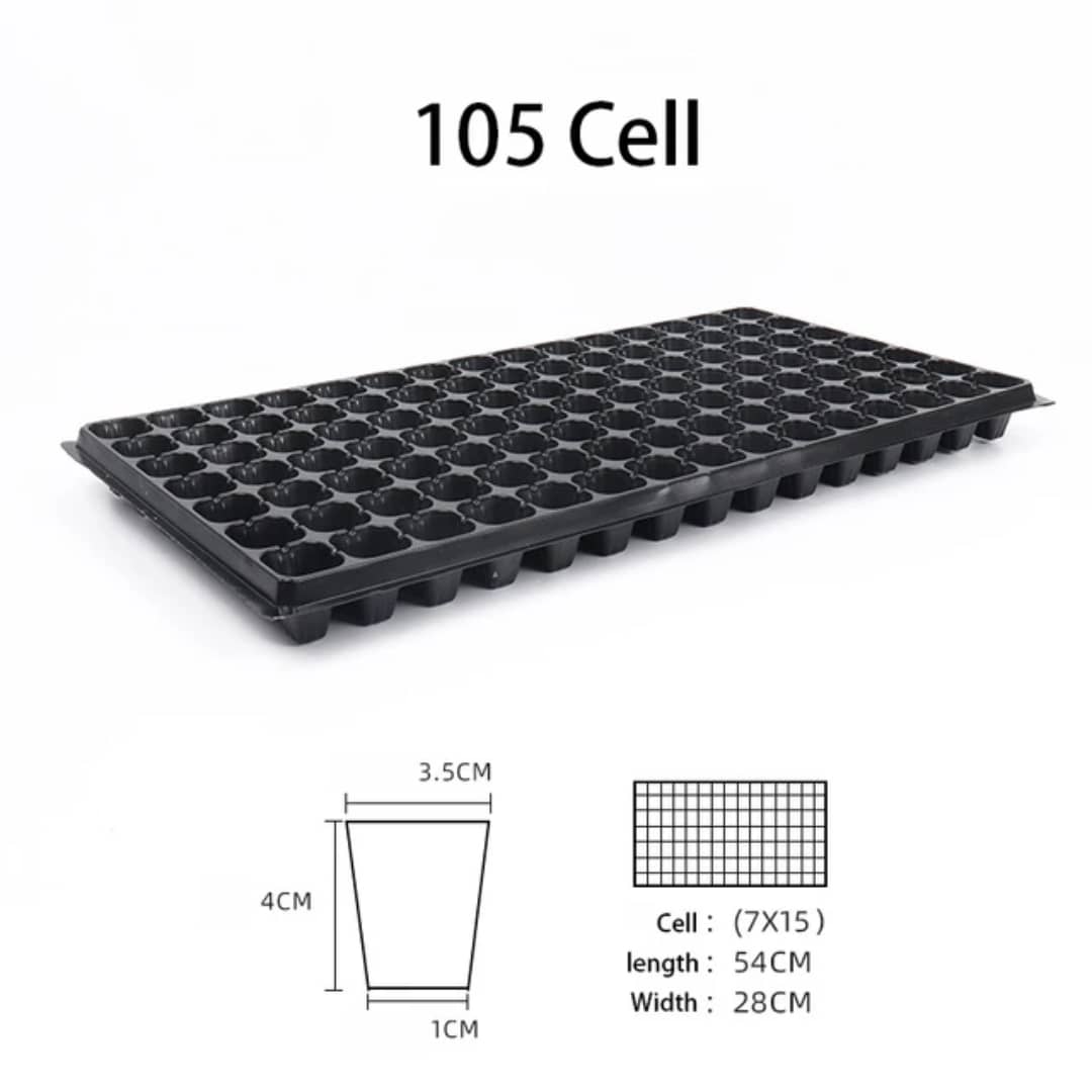 Alvéole 105 cellules lot de 10
