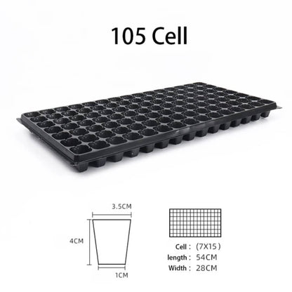 Alvéole 105 cellules lot de 10