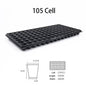 Alvéole 105 cellules lot de 10