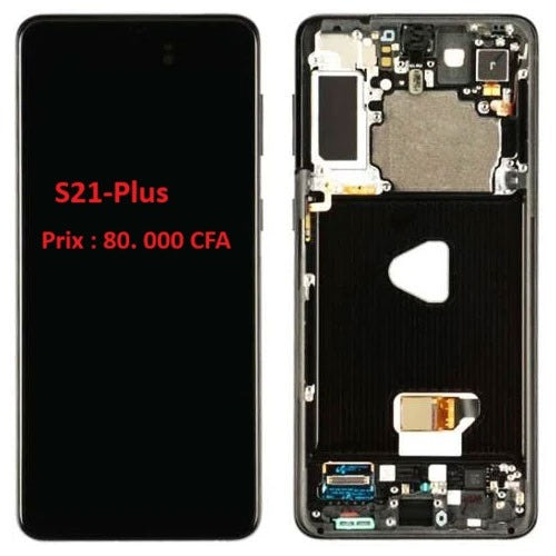 écran samsung s21 plus